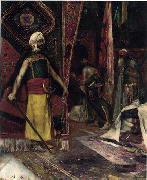 Arab or Arabic people and life. Orientalism oil paintings  385, unknow artist